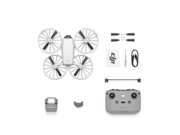 DJI 發布 Flip 折疊航拍機！AI 智慧跟拍‧免登記即飛！