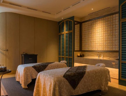 澳門美高梅酒店 (MGM COTAI)（圖片來源︰澳門美高梅酒店）