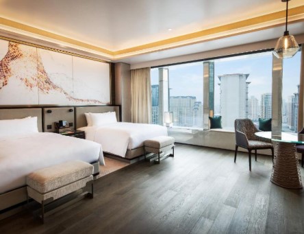 澳門美高梅酒店 (MGM COTAI)（圖片來源︰澳門美高梅酒店）