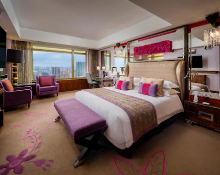 澳門新葡京（圖片來源︰澳門新葡京酒店）