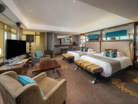 澳門新葡京（圖片來源︰澳門新葡京酒店）