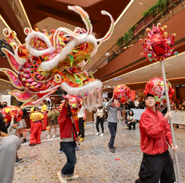 啟德AIRSIDE商場農曆新年「福運瑞獸慶典」活動