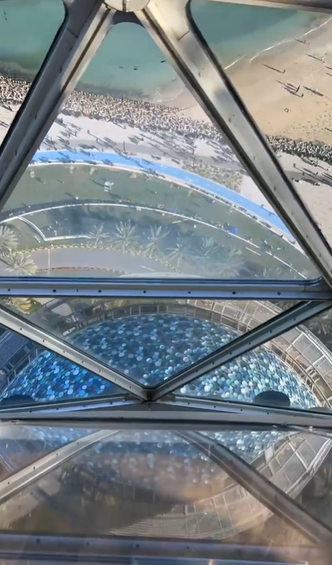 科威特塔（圖片來源︰IG@kuwait.towers）