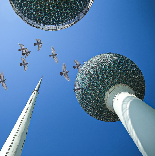 科威特塔（圖片來源︰IG@kuwait.towers）