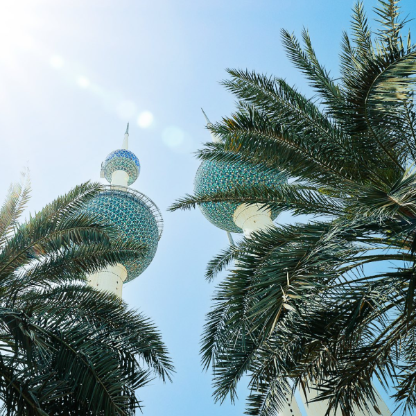 科威特塔（圖片來源︰IG@kuwait.towers）