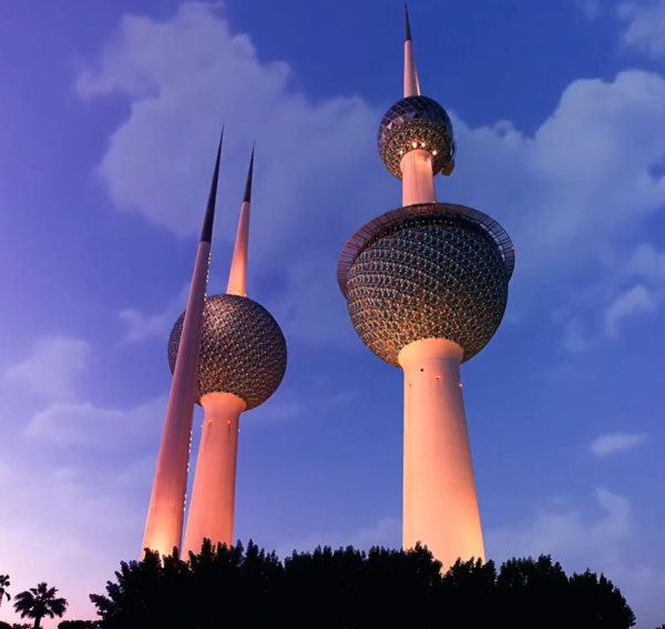 科威特塔（圖片來源︰IG@kuwait.towers）