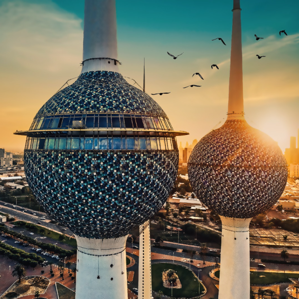 科威特塔（圖片來源︰IG@kuwait.towers）