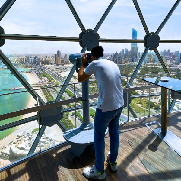 科威特塔（圖片來源︰IG@kuwait.towers）