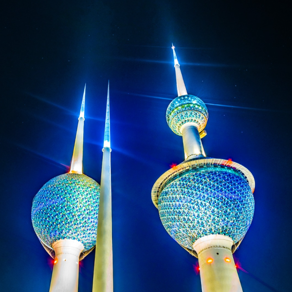 科威特塔（圖片來源︰IG@kuwait.towers）
