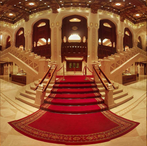 皇家歌劇院（圖片來源︰Royal Opera House Muscat）https://rohmuscat.org.om/en/Pages/default.aspx