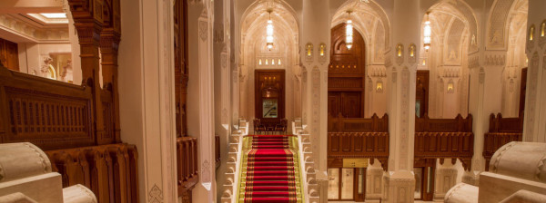皇家歌劇院（圖片來源︰Royal Opera House Muscat）https://rohmuscat.org.om/en/Pages/default.aspx