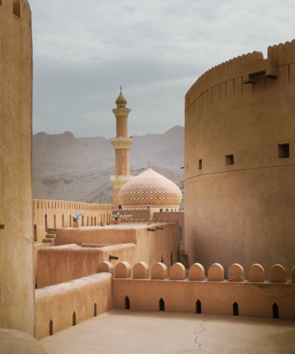 尼茲瓦城堡（圖片來源︰IG@nizwafortoman）