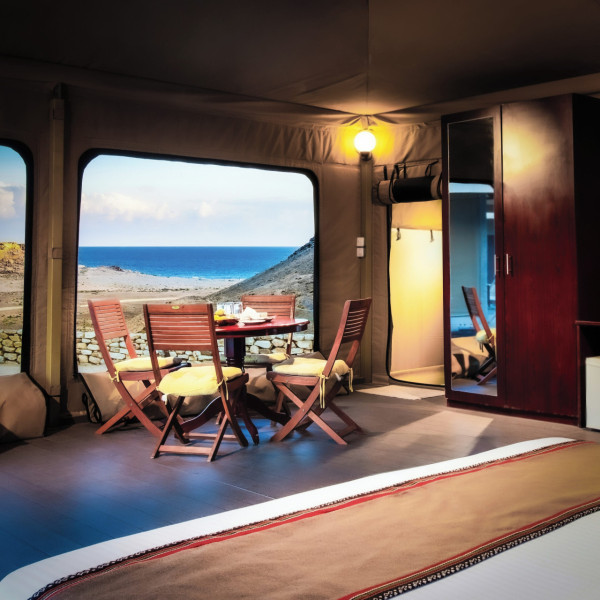 拉斯阿爾金茲海龜保護區（圖片來源︰FB@Ras Al Jinz Turtle Reserve محمية رأس الجنز للسلاحف ）