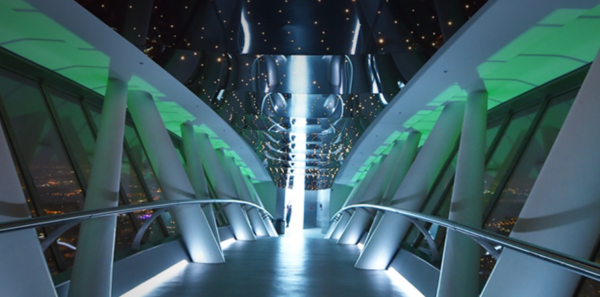 天空橋（圖片來源︰skybridge.sa）