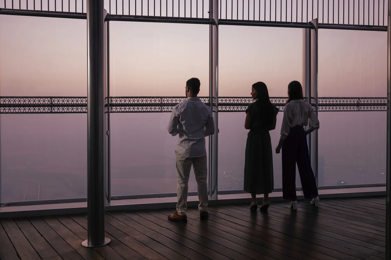 哈利法塔（圖片來源︰burjkhalifa.ae）