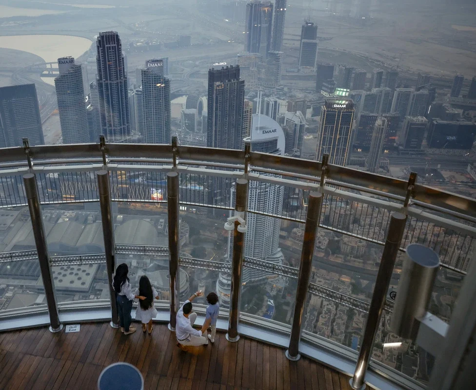 哈利法塔（圖片來源︰burjkhalifa.ae）