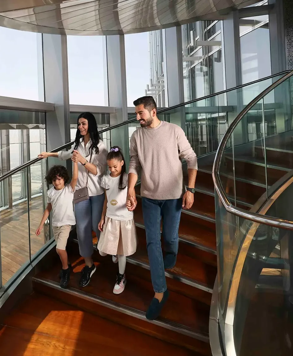 哈利法塔（圖片來源︰burjkhalifa.ae）