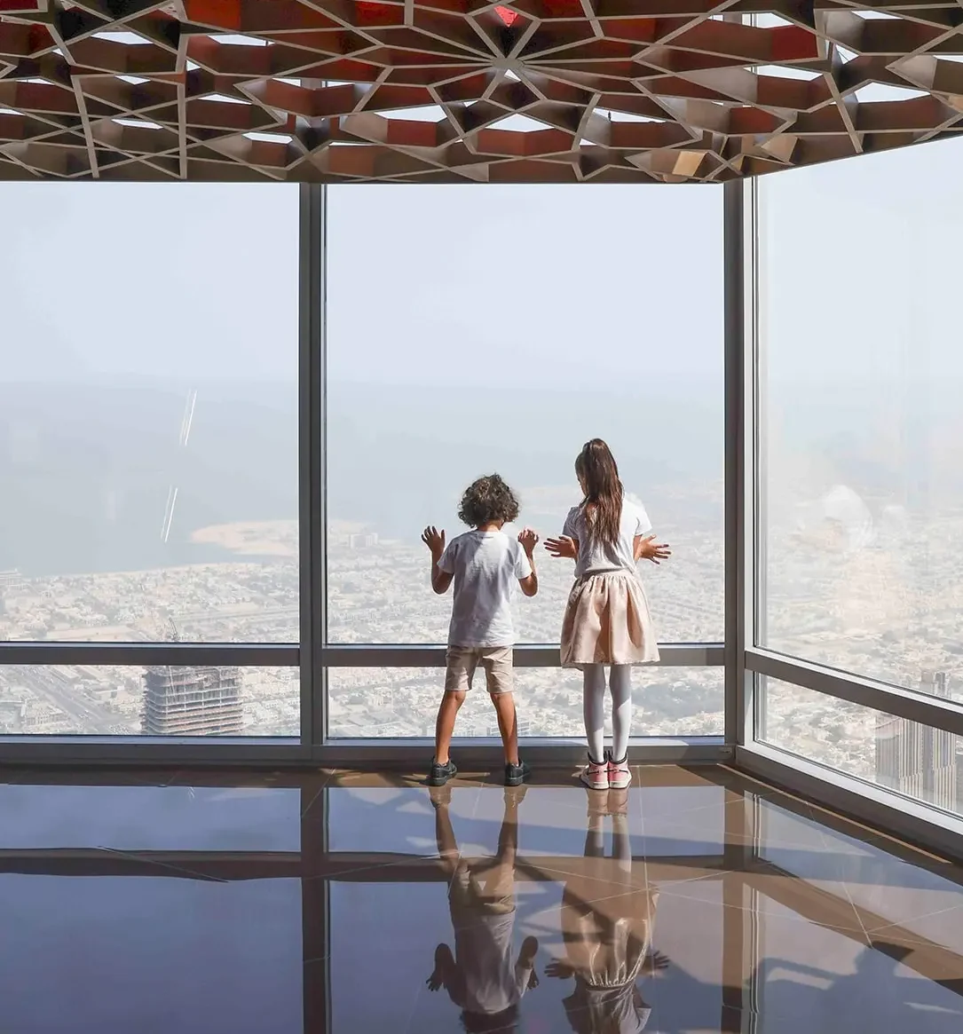 哈利法塔（圖片來源︰burjkhalifa.ae）