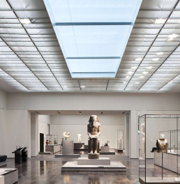 阿布扎比盧浮宮（圖片來源︰Louvre Abu Dhabi）https://www.louvreabudhabi.ae/