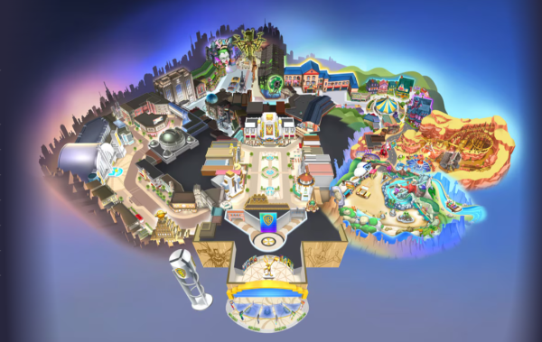 阿布扎比華納兄弟主題公園（圖片來源︰wbworldabudhabi.com/）