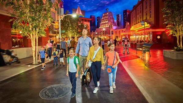 阿布扎比華納兄弟主題公園（圖片來源︰wbworldabudhabi.com/）