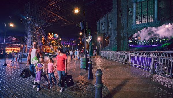 阿布扎比華納兄弟主題公園（圖片來源︰wbworldabudhabi.com/）