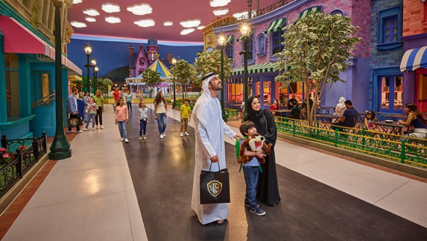 阿布扎比華納兄弟主題公園（圖片來源︰wbworldabudhabi.com/）