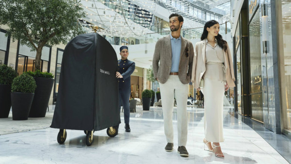 杜拜購物中心（圖片來源︰thedubaimall.com）