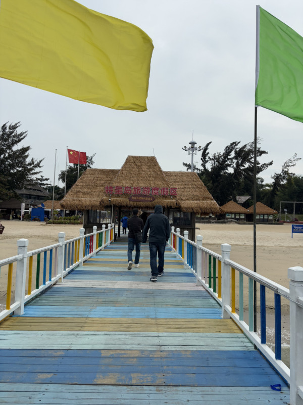 湛江自由行｜3日2夜高鐵遊行程景點美食推薦！打卡法式風情街/菠蘿的海 