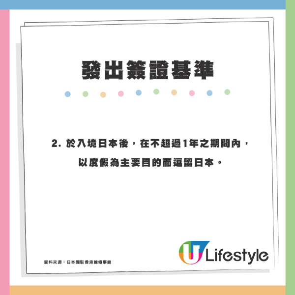 日本工作假期簽證2025即日起接受申請名額1500個 3種工作場所不獲認可