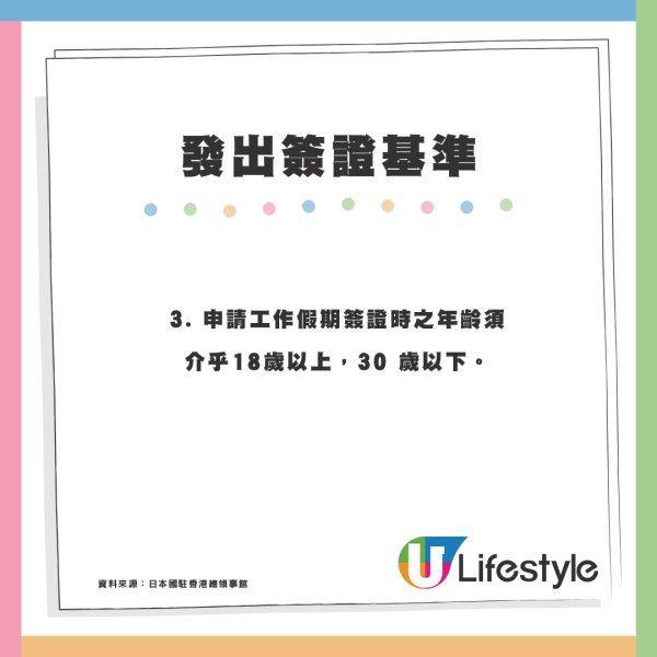 日本工作假期簽證2025即日起接受申請名額1500個 3種工作場所不獲認可