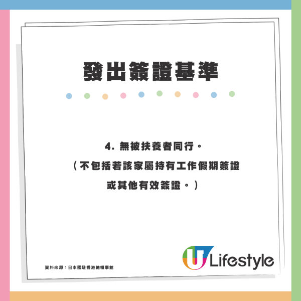 日本工作假期簽證2025即日起接受申請名額1500個 3種工作場所不獲認可