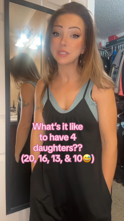 37歲美女甜曬升級做外婆！15歲誕大女為4女之母！全家極高顏值引熱論 