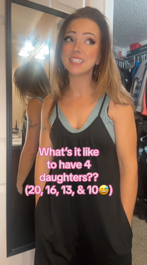 37歲美女甜曬升級做外婆！15歲誕大女為4女之母！全家極高顏值引熱論 