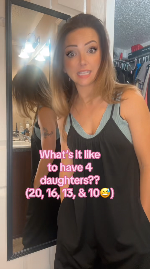 37歲美女甜曬升級做外婆！15歲誕大女為4女之母！全家極高顏值引熱論 