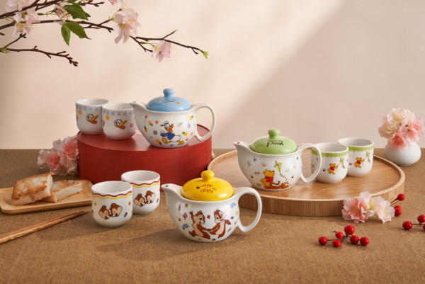 迪士尼趣緻 Tea Set 