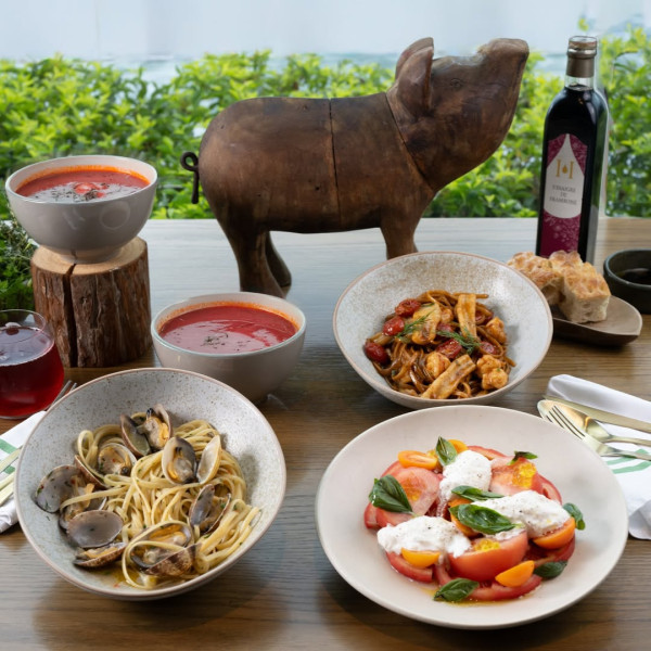 尖沙咀打卡海景餐廳Hue Dining　抵食價$168歎手工意粉午市套餐／聯乘香港藝術館下午茶