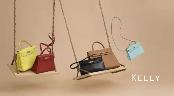 Hermès 2025加價手袋 - Kelly 25｜Kelly 25價格升幅跟Birkin一樣同為11.82%，定價由原本的93,900元人民幣加價至105,000元人民幣。