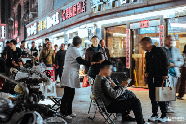  (圖片獲「深圳微時光」授權使用) 