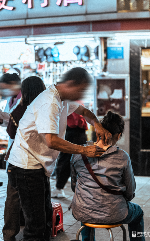 (圖片獲「深圳微時光」授權使用) 