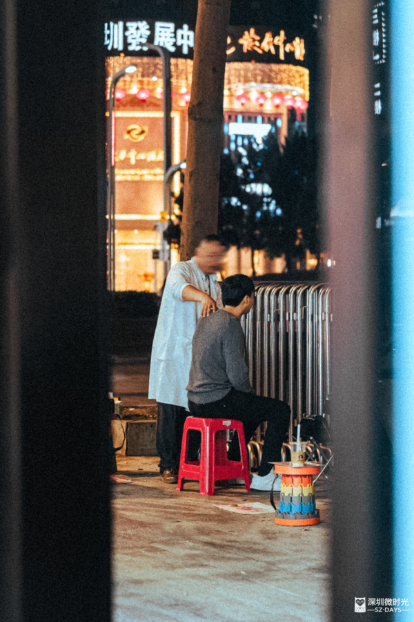 (圖片獲「深圳微時光」授權使用) 