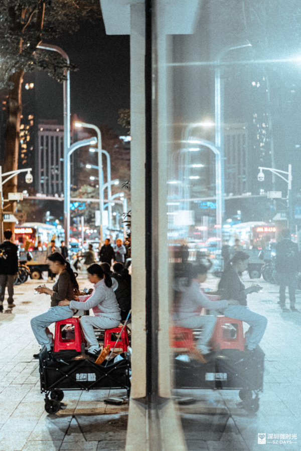 (圖片獲「深圳微時光」授權使用) 