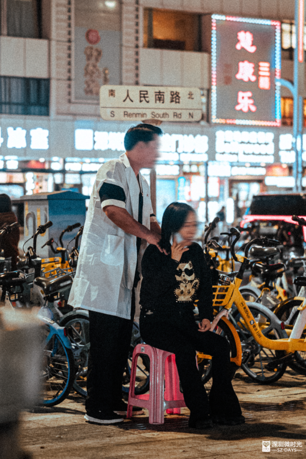 (圖片獲「深圳微時光」授權使用) 