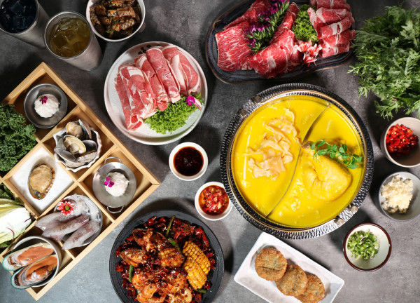 大西北限定！米籽火鍋放題登場 任食風味小食＋升級烤魚 極致滋味一次送上 