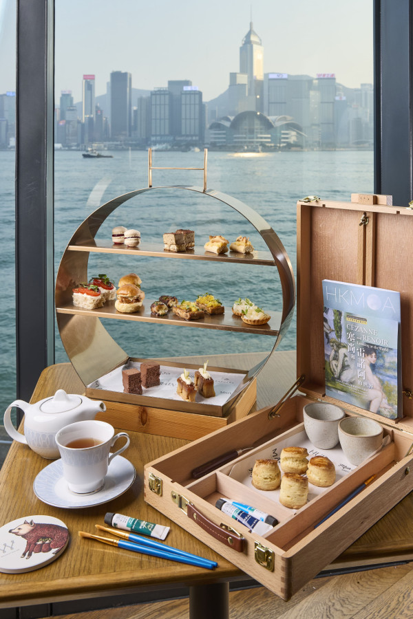 尖沙咀打卡海景餐廳Hue Dining　抵食價$168歎手工意粉午市套餐／聯乘香港藝術館下午茶