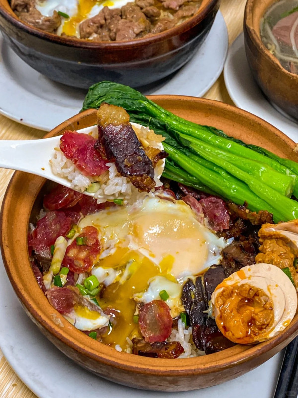 超記煲仔飯(圖片來源:小紅書@禮拜六) 超記煲仔飯(圖片來源:小紅書@禮拜六)