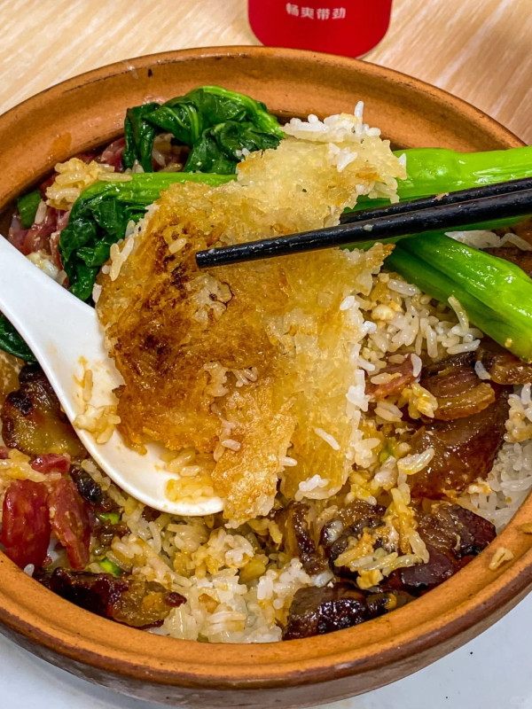 超記煲仔飯(圖片來源:小紅書@禮拜六) 超記煲仔飯(圖片來源:小紅書@禮拜六)