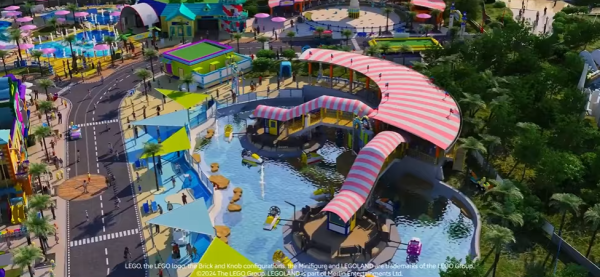 上海Legoland︰樂高城(圖片來源︰上海樂高樂園度假區概念宣傳片截圖) 上海Legoland︰樂高城(圖片來源︰上海樂高樂園度假區概念宣傳片截圖)https://www.youtube.com/watch?v=reQ9jiJchEY&t=31s