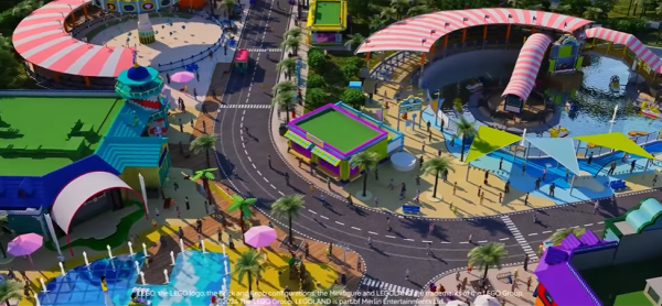 上海Legoland︰樂高城(圖片來源︰上海樂高樂園度假區概念宣傳片截圖) 上海Legoland︰樂高城(圖片來源︰上海樂高樂園度假區概念宣傳片截圖)https://www.youtube.com/watch?v=reQ9jiJchEY&t=31s