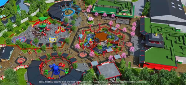 上海Legoland︰樂高悟空小俠(圖片來源︰上海樂高樂園度假區概念宣傳片截圖) 上海Legoland︰樂高悟空小俠(圖片來源︰上海樂高樂園度假區概念宣傳片截圖)https://www.youtube.com/watch?v=reQ9jiJchEY&t=31s